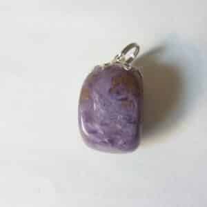 Pendentif Charoite GG 1109