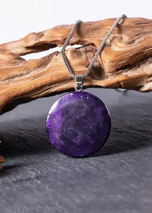 collier pierre naturelle